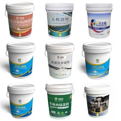 厂家批发水性氟碳外墙漆防霉外墙水性涂料涂百年建筑材料氟碳漆图4