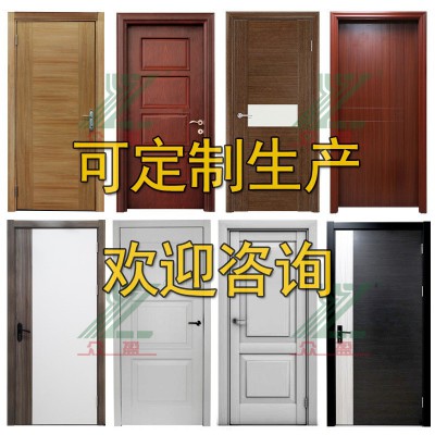 厂家一件代发加厚隔音免漆复合实木整套平开进户门酒店房套门M30
