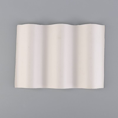 厂家批发PVC白塑胶塑料波浪瓦屋顶大棚隔热车间厂房瓦片养殖屋面图2