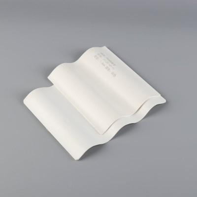 厂家批发PVC白塑胶塑料波浪瓦屋顶大棚隔热车间厂房瓦片养殖屋面