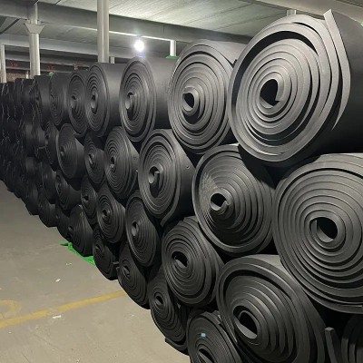 厂家批发板屋顶楼顶隔音吸音家装材料B1级阻燃铝箔橡塑板耐高温图4