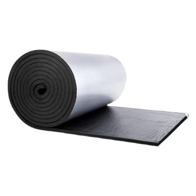 厂家批发板屋顶楼顶隔音吸音家装材料B1级阻燃铝箔橡塑板耐高温图5