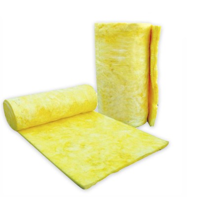 厂家批发防火离心棉钢结构厂房吸音保温隔热铝箔玻璃棉卷毡耐高温图5