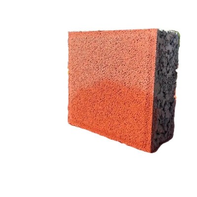 透水砖人行道砖惠州广场面包砖盲道砖渗水庭院渗水砖水泥砖生态图5