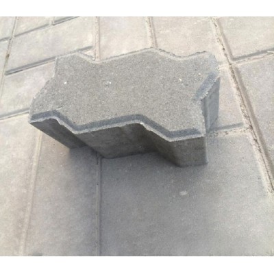 厂家批发各种草坪砖止步砖波浪型码头砖s型砖连锁砖透水砖砖块