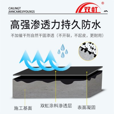 SBS改性沥青路桥防水涂料道路桥梁工程适用耐腐蚀专用防裂耐裂图4