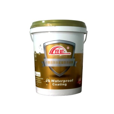 厂家直销JS防水涂料聚氨酯防水涂料内外墙JS防水涂料耐腐蚀抗裂图5