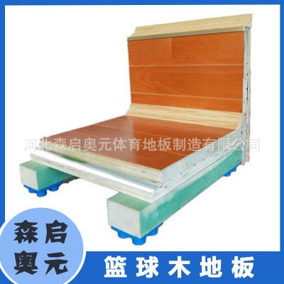 篮球场地胶加厚室内防滑pvc地板耐磨运动地板 弹性运动卷材垫图2