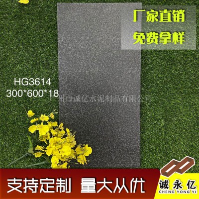 陶瓷仿石PC砖 厂家供应18mm仿花岗岩石英砖 全通体生态地铺石砖