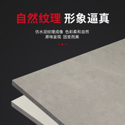 素色柔光地砖900x1800瓷砖卧室客厅防污防滑地板砖微水泥柔光砖