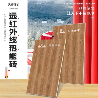 碳膜红外线发热 防水防滑 住宅家装电地暖仿实木墙地砖 各种尺寸