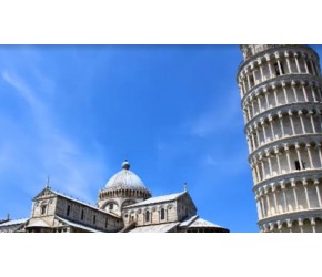 比萨斜塔:世界著名建筑奇观！